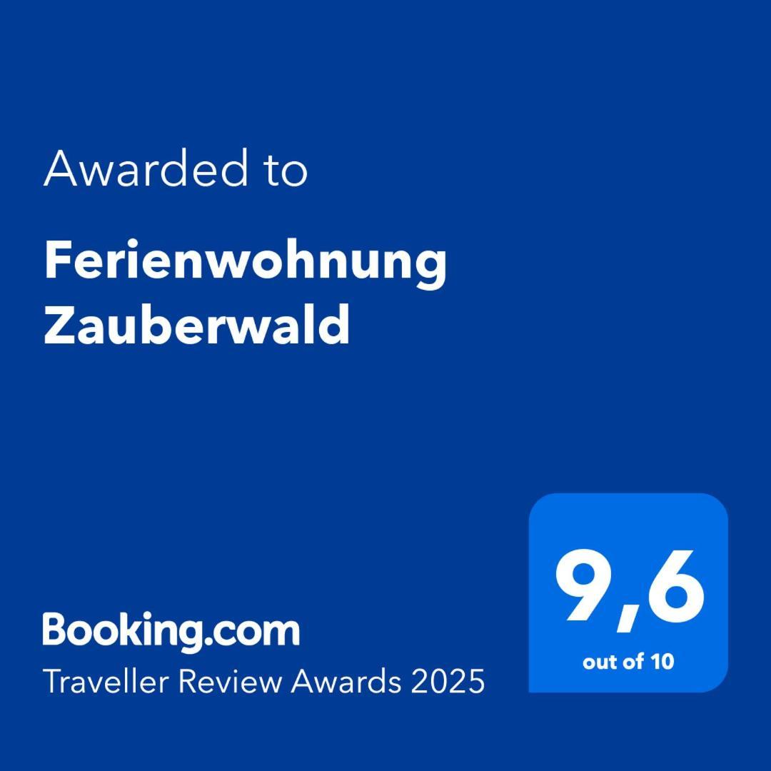 Ferienwohnung Zauberwald Waldkirchen Exteriér fotografie